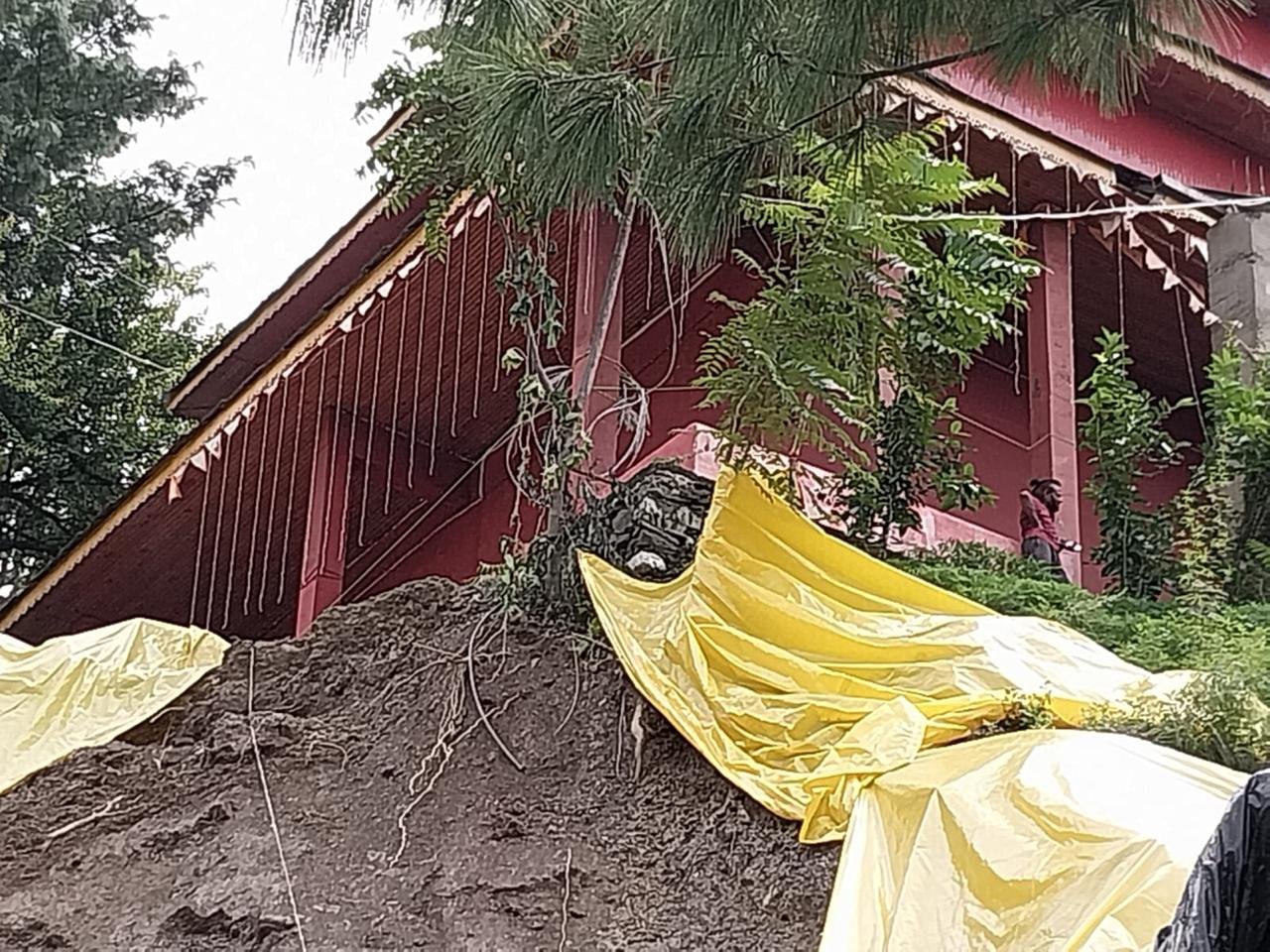Temple After Damage